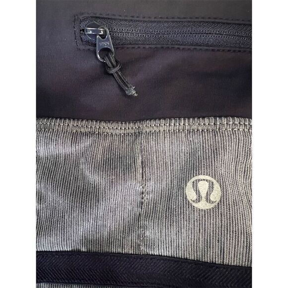 Lululemon Women's Pleated Pace Setter Skirt Size 8 Gray with Built-in Shorts - Picture 5 of 8